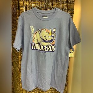 Rainforest Cafe- NWT, Winoceros, Lavender Purple‎ Short, Size: Large